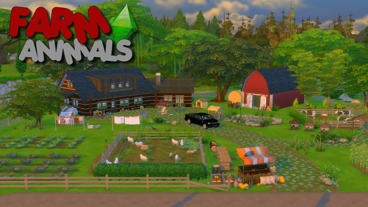 sims 4 farm animals mod